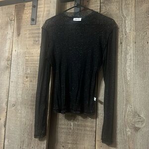 Sparkly under shirt from the buckle perfect for the holidays